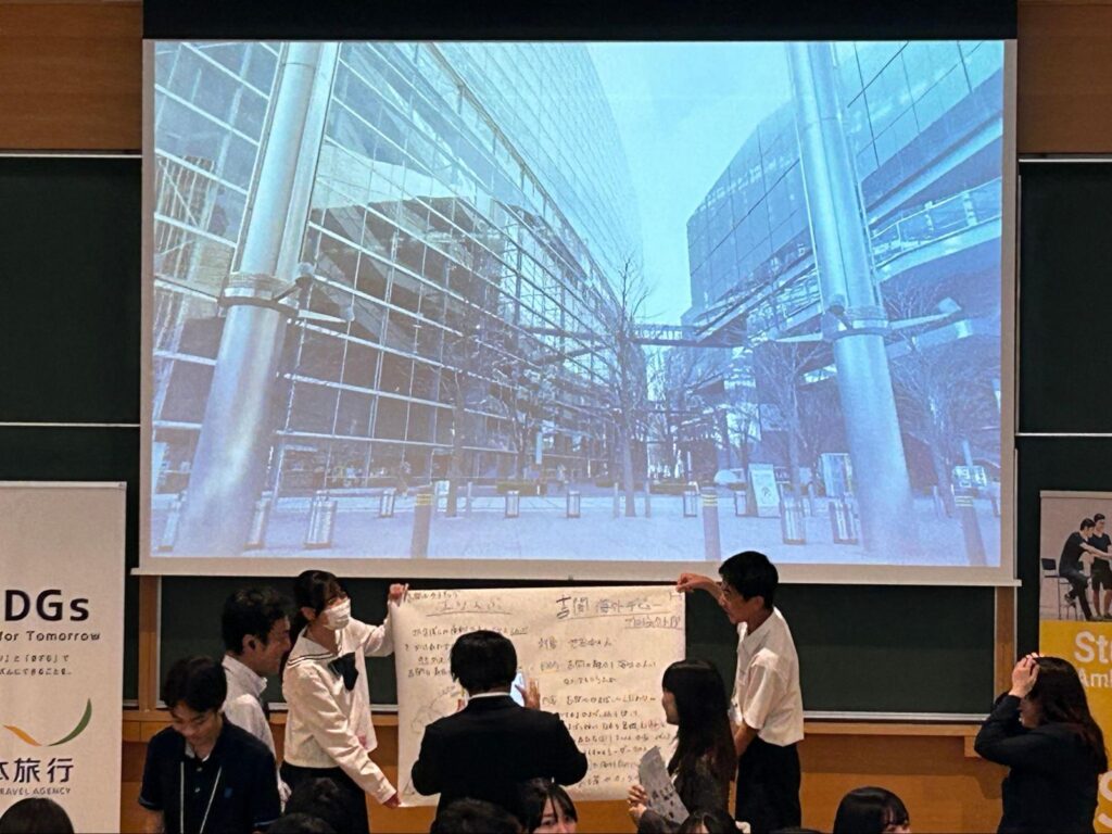 プレゼンテーションの様子