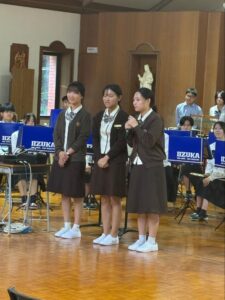 釜山観光高校からの交換留学生