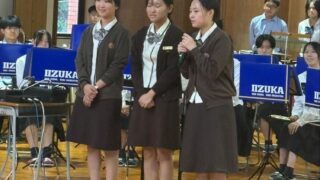 釜山観光高校からの交換留学生