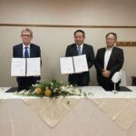 NZロンゴタイカレッジとの協定校提携調印式