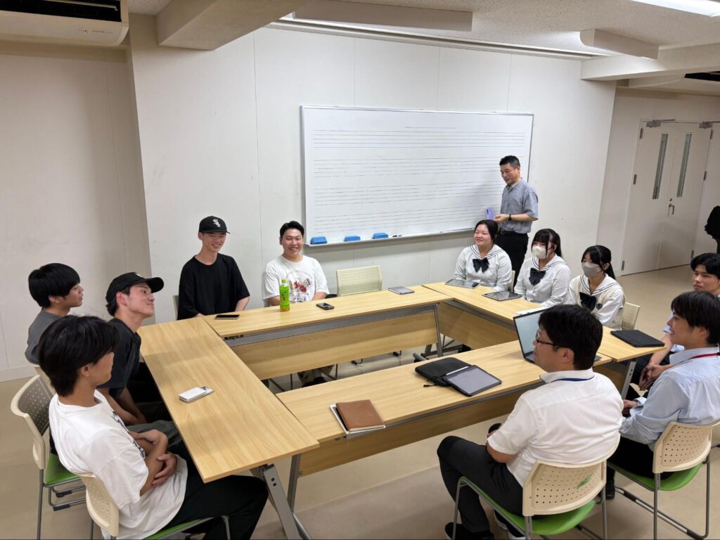 令和7年度 街なか学園祭ミーティング風景