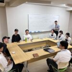 令和7年度 街なか学園祭ミーティング風景