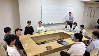 令和7年度 街なか学園祭ミーティング風景