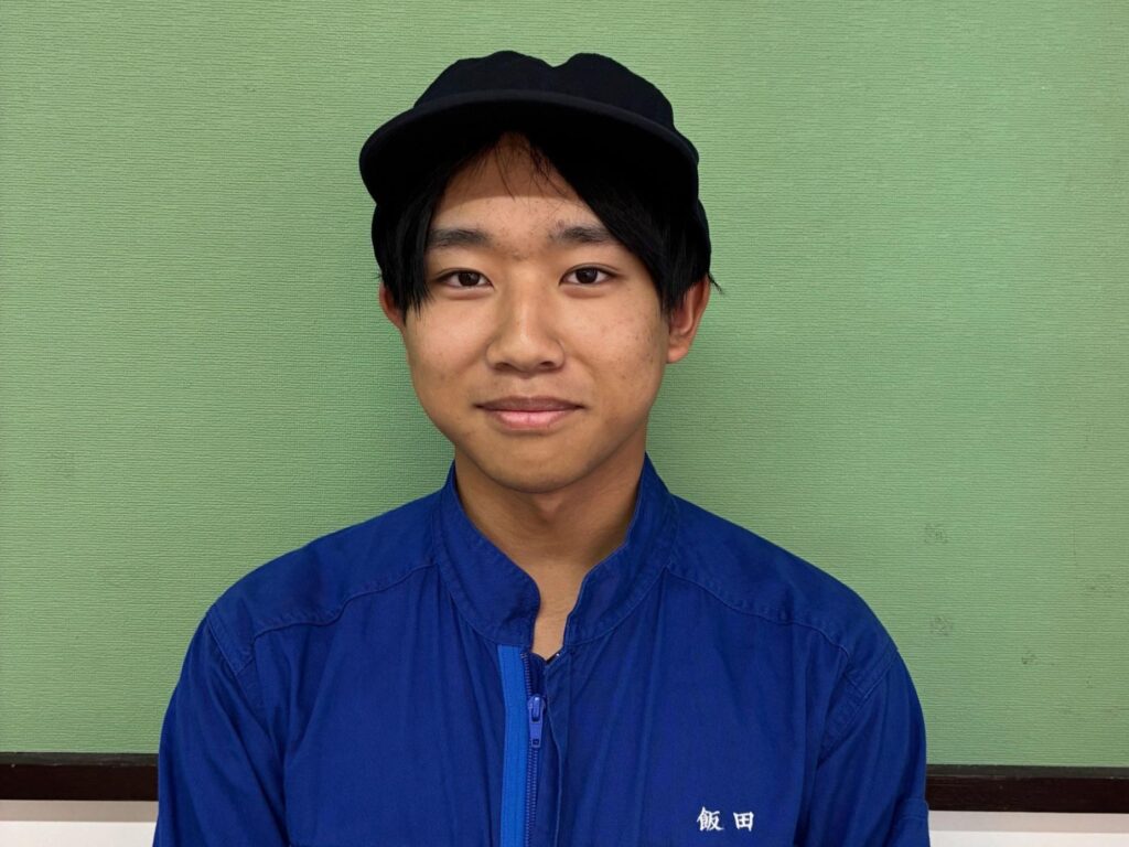 ネクストエンジニアプロジェクト 2年生 飯田翔太さん