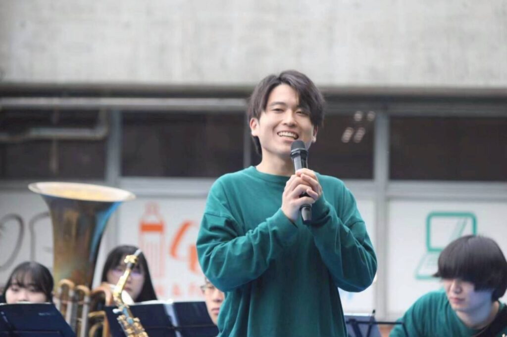 卒業生の安藤真清さん