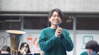 卒業生の安藤真清さん