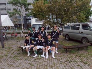 大学の仲間たちと