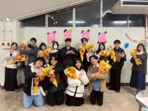 吹奏楽部のみんなと