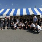 まちLaboが「みんなの健幸・福祉のつどい」に出店した様子