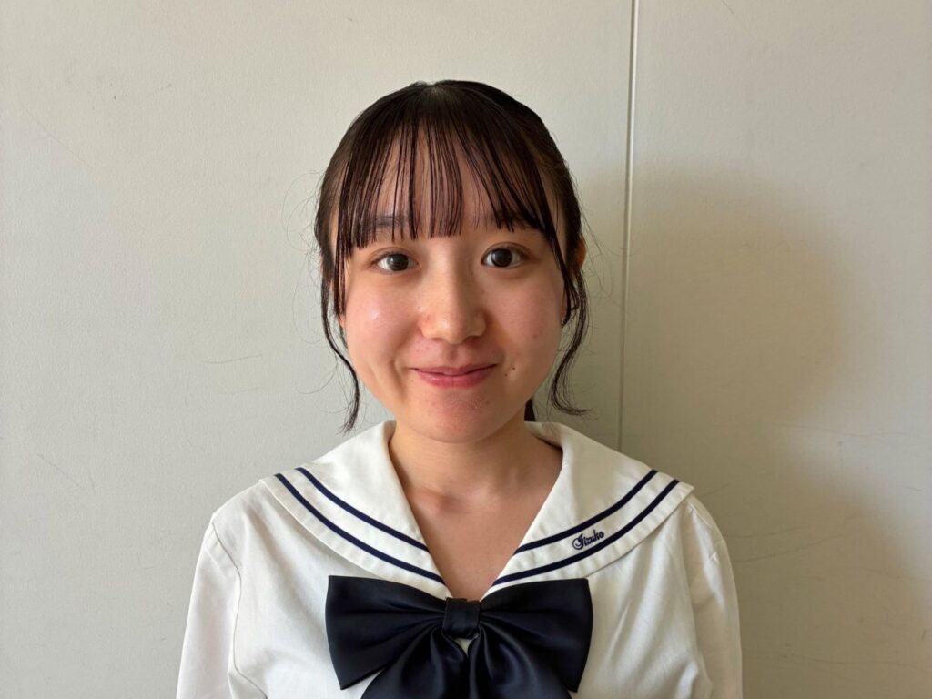 ネクスト事業家プロジェクト 2年生 宮崎咲來良さん