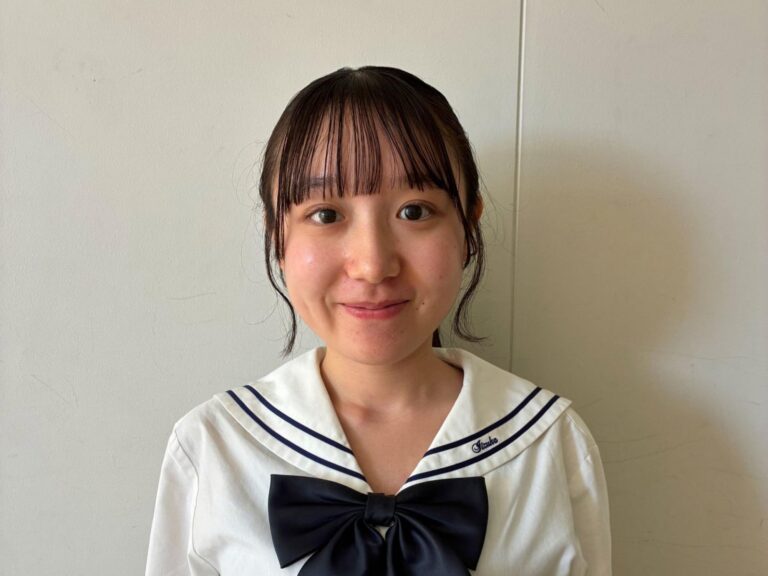 ネクスト事業家プロジェクト 2年生 宮崎咲來良さん