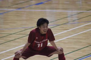 フットサル部時代