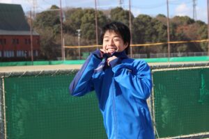 飯塚高校時代の蜷川さん