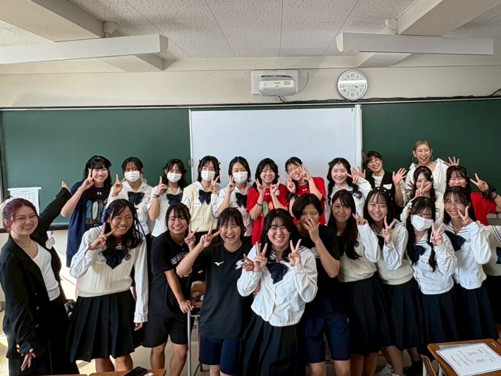 参加生徒たち