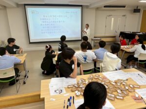 ワークショップのひとコマ