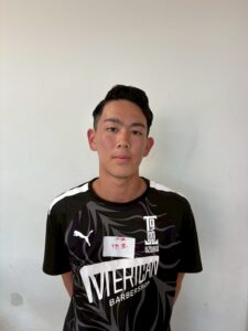 ヘアカット後の生徒