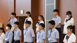 令和7年度 生徒会役員改選、新三役