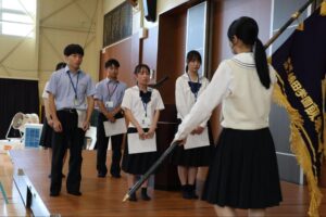 令和7年度 生徒会役員改選、新三役