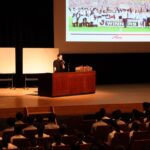 「ファジアーノ岡山」代表取締役会長 北川真也さん講演会の様子