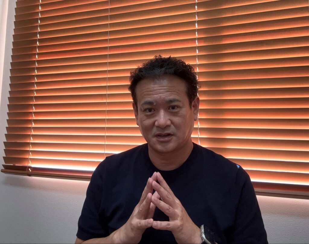 シルバー人材センター常務理事 山上紀彦さん