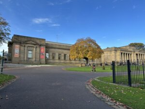 生活圏内にある博物館と公園