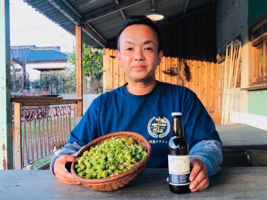 筑豊クラフト合同会社 代表 山中大輔さん