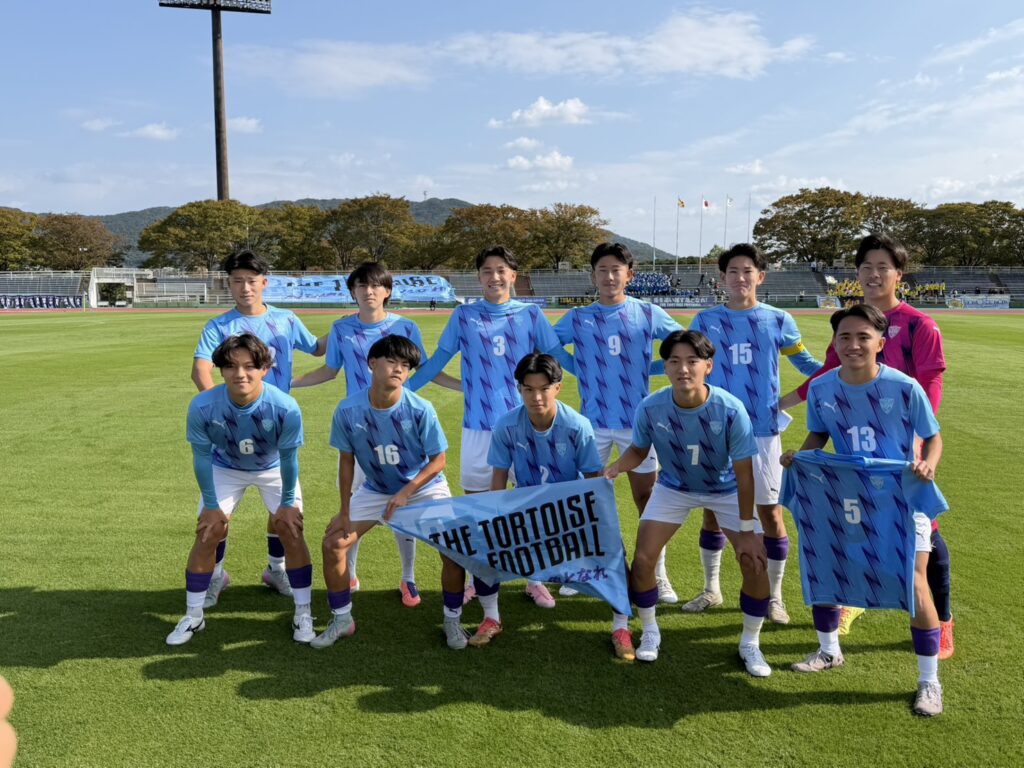 サッカー部の選手たち