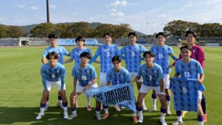 サッカー部の選手たち