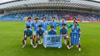 「第104回全国高校サッカー選手権福岡大会」準優勝【サッカー部】