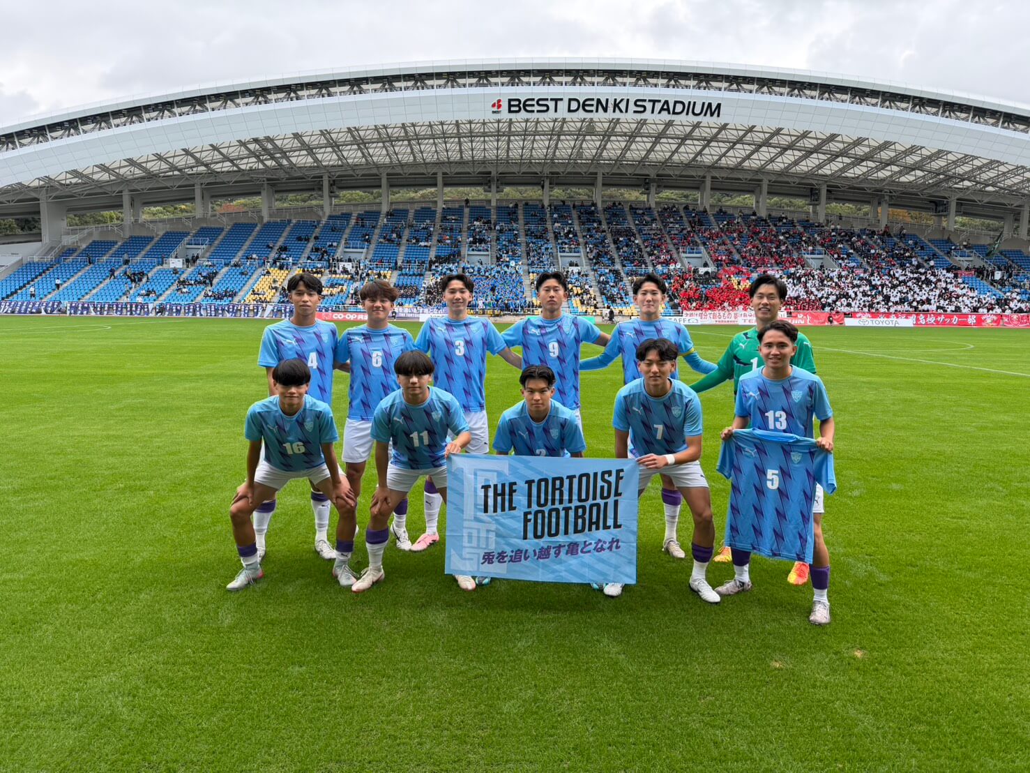 「第104回全国高校サッカー選手権福岡大会」準優勝【サッカー部】