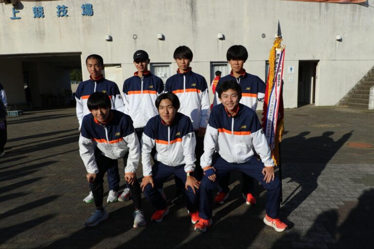 駅伝部メンバー