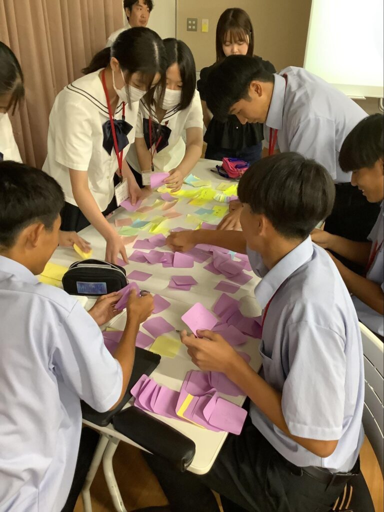 福大連携授業の様子