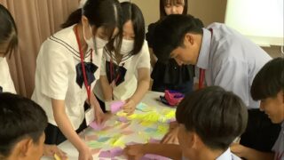 福大連携授業の様子