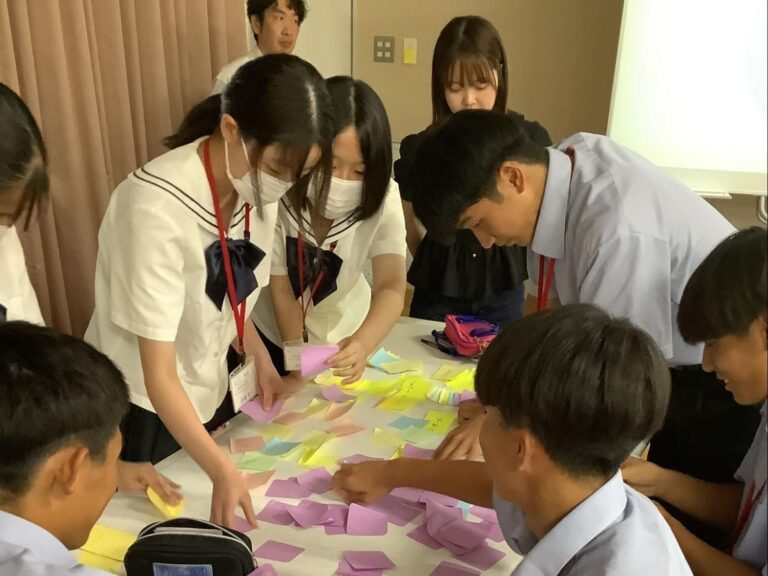 福大連携授業の様子