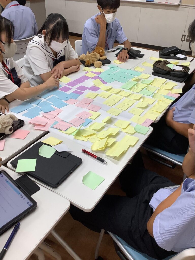 福大連携授業の様子