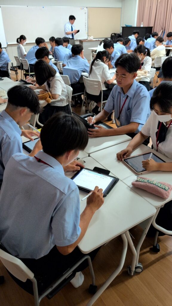 福大連携授業の様子