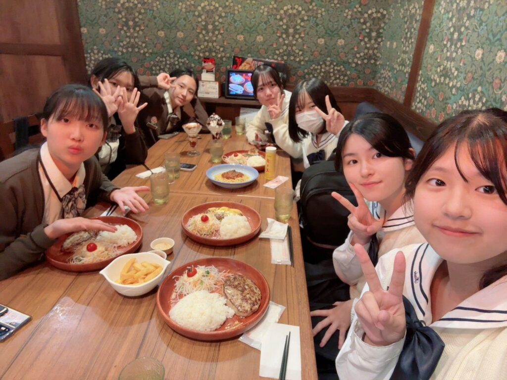 日本での受け入れの様子