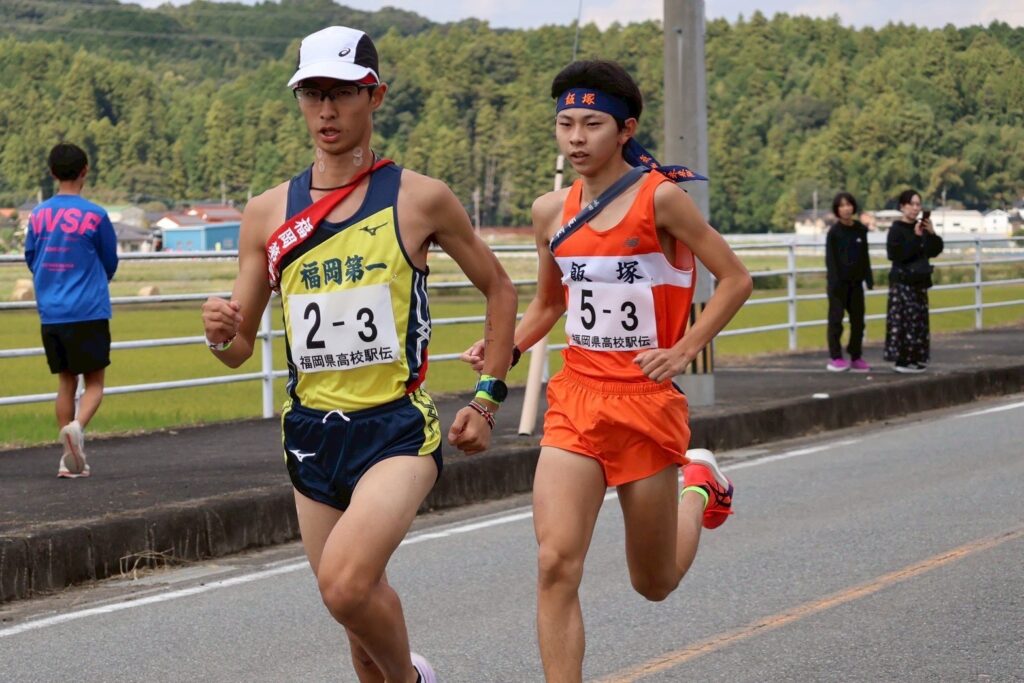 3区の矢野未来翔