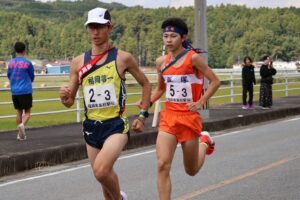 3区の矢野未来翔