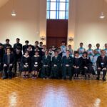 NZランギオラ高校交換留学生の歓迎セレモニー