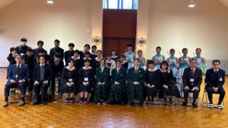 NZランギオラ高校交換留学生の歓迎セレモニー