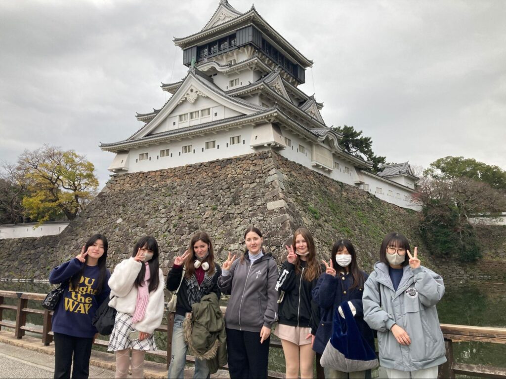 小倉城周辺の北九州市内ツアー