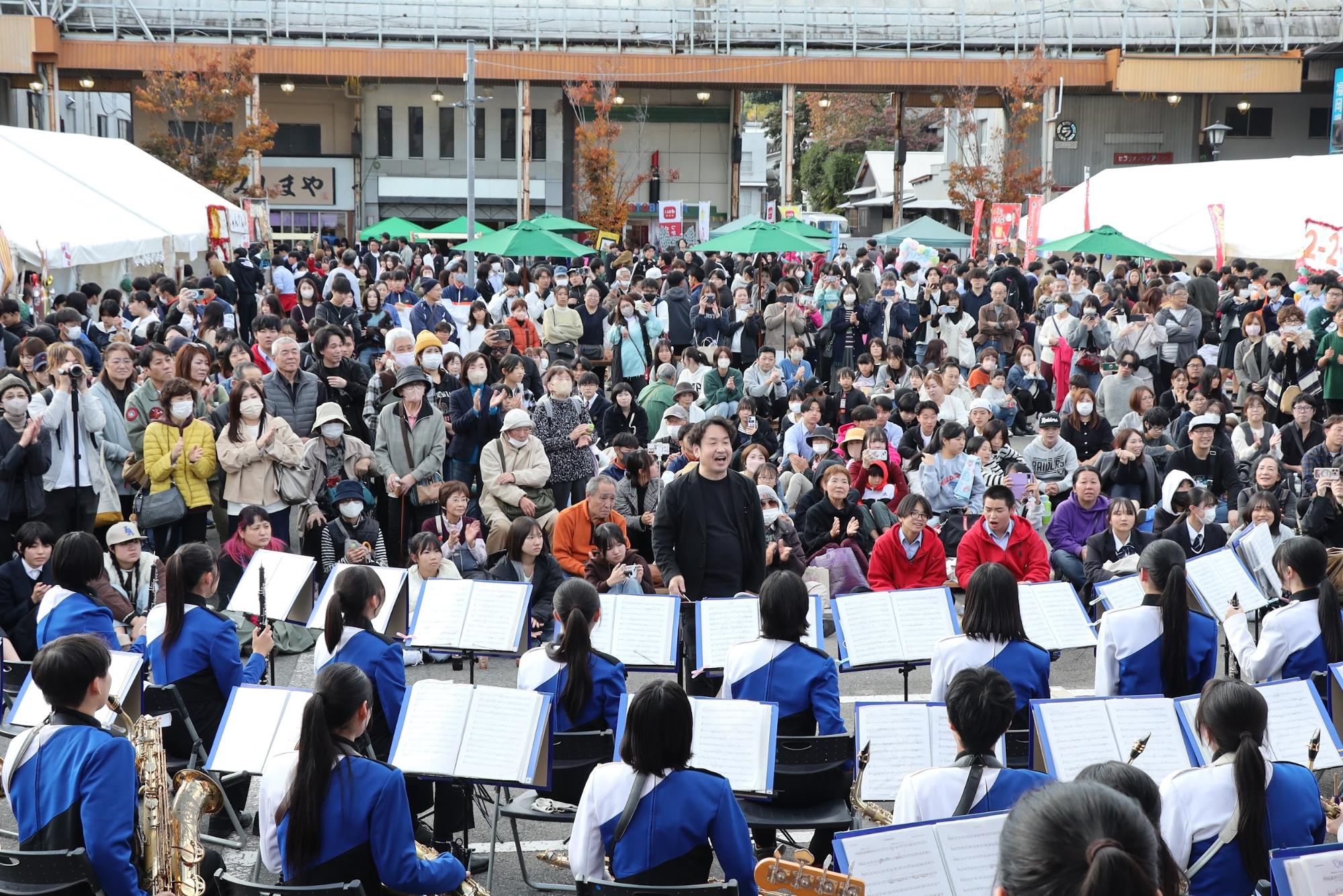 街なか学園祭2025」開催のご報告と御礼 | 学校法人 嶋田学園 飯塚高等学校