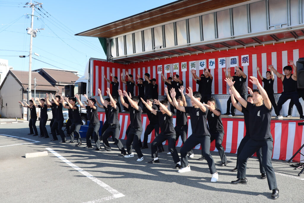 オリジナル「ハカ」を披露