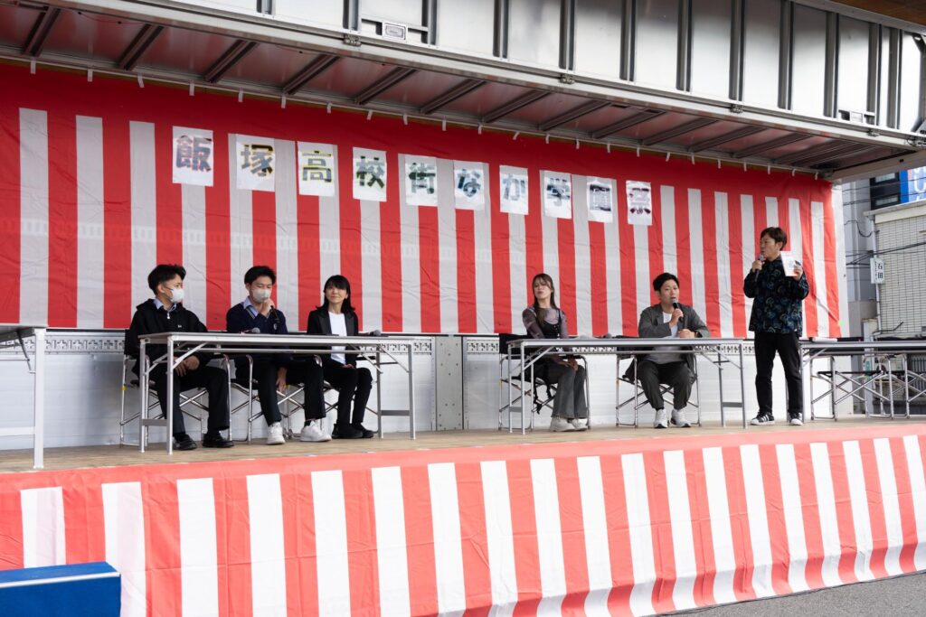 よしもと福岡所属芸人・卒業生・在校生によるトークセッション