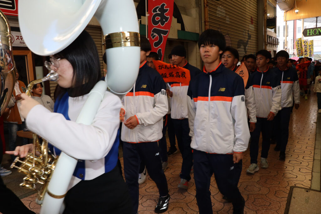 創部初の都大路出場を決めた駅伝部