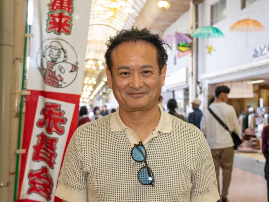 山上 紀彦さん(飯塚市シルバー人材センター 常務理事)