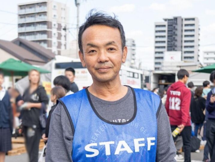 山中 大輔さん(筑豊クラフト代表・本町商店街振興組合理事)