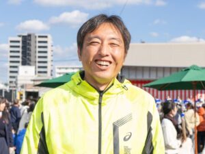 三好 宏輔さん（みよしスポーツ代表取締役・本町商店街振興組合副理事長）