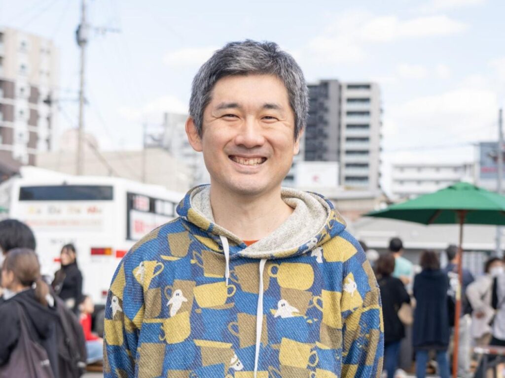 元野木 正比古さん(元野木書店代表取締役・飯塚市タウンマネージャー)